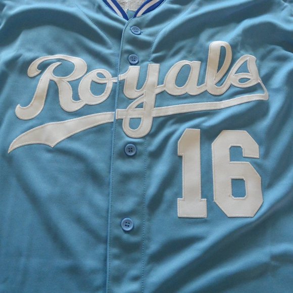 Brand NEW Kansas City Royals Jersey #16 Bo Jackson Size Men's X-Large - Picture 2 of 10